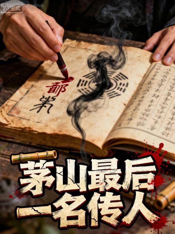 茅山最后一名传人江辰